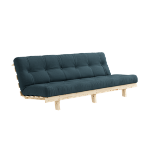 Karup Design Lean Sovesofa med Alpha-madrass 130x200 Petroleum/rå