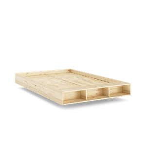 Karup Design Merge sengeramme 140x200 rå