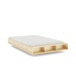 Karup Design Merge Sengeramme 140x200 Rå