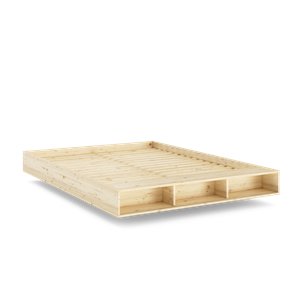 Karup Design Merge Sengeramme 160x200 Raw