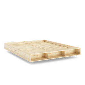 Karup Design Merge Sengeramme 180x200 Rå