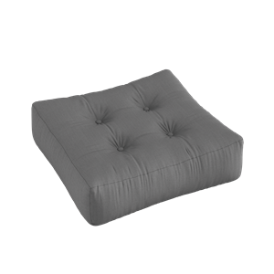 Karup More Out utendørs puff mørkegrå