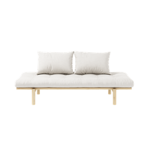 Karup Design Pace Dagseng M. 4-lags Madrass 701 Naturfarget