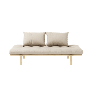 Karup Design Pace Dagseng med 4-lags Madrass 747 Beige