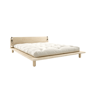Karup Design Peek Sengeramme med 2 Lamper, 180x200 Furu