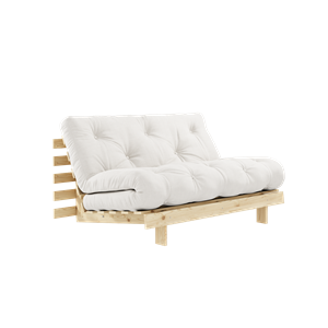 Karup Design Roots Sovesofa med Madrass 140x200 701 Natur/Furu