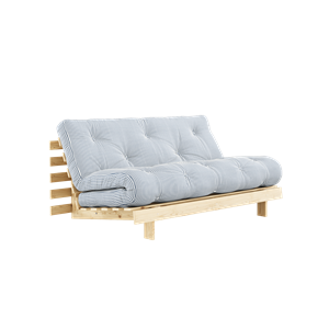Karup Design Roots Sovesofa med Madrass 160x200 Rå/strandblå