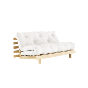 Karup Design Roots Sovesofa med Madrass 160x200 701 Natur/Furu