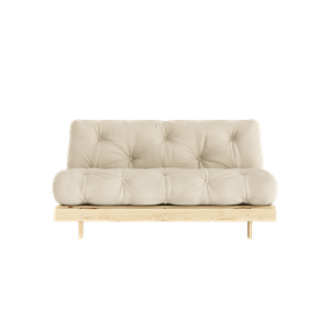 Karup Design Roots Sovesofa med Madrass 160x200 747 Beige/Furu