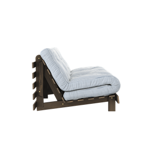 Karup Design Roots Sovesofa med Madrass 160x200 Johannesbrunt/strandblå