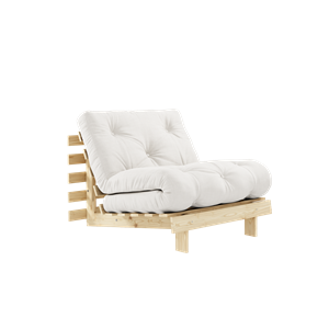 Karup Design Roots sovesofa med madrass 90x200 701 Natur/Furu