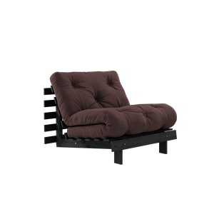 Karup Design Roots Sovesofa med Madrass 90x200 Svart Brun