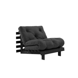 Karup Design Roots Sovesofa med Madrass 90x200 Svart Natt/mørk Grå