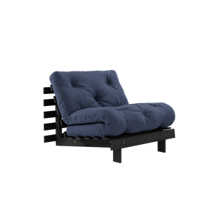 Karup Design Roots Sovesofa med Madrass 90x200 Svart Natt/marineblå