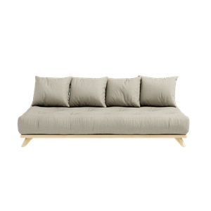 Karup Design Senza Dagseng M. Madrass 314 Lin/Klar Lakk