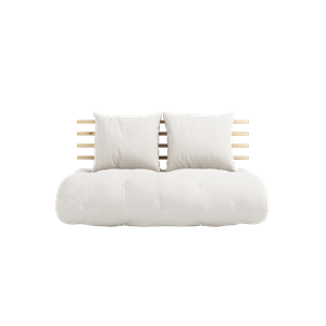 Karup Design Shin Sano Sofa med Madrass 701 Naturfarget/klarlakkert