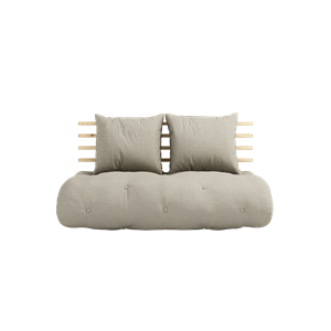 Karup Design Shin Sano Sofa med Madrass 914 Lin/klar Lakk