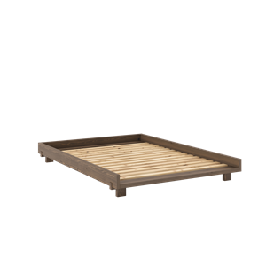 Karup Design Social Sengeramme 140x200 Johannesbrunt