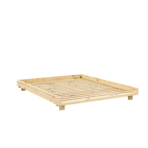 Karup Design Social Sengeramme 160x200 Klarlakkert