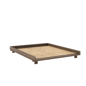 Karup Design Social Sengeramme 160x200 Johannesbrunt
