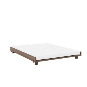 Karup Social Sengeramme 160x200 Johannesbrunt