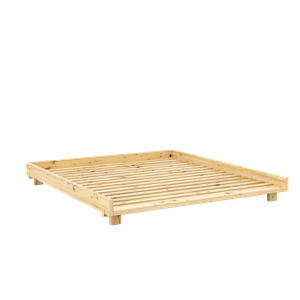 Karup Design Social Sengeramme 180x200 Klarlakkert