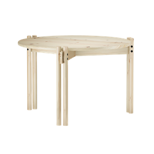 Karup Design Sticks Salongbord Høyt, Klarlakkert