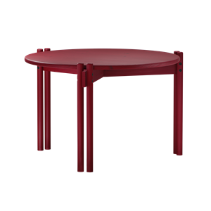 Karup Design Sticks Salongbord Høyt Valmuerødt