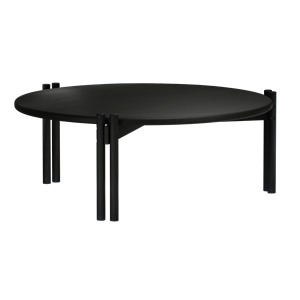 Karup Design Sticks Salongbord Lavt Svart Nattbord