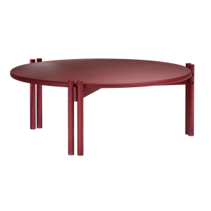 Karup Design Sticks Salongbord Lavt Valmuerødt