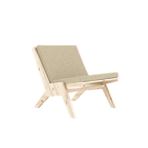 Karup Design Sway Lenestol 620 Pebble Beige/Rå
