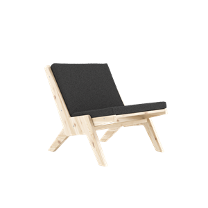 Karup Design Sway lenestol 621 Midnattsgrå/Rå
