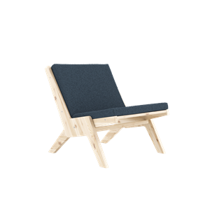 Karup Design Sway Lenestol 623 Oxford Blå/Raw