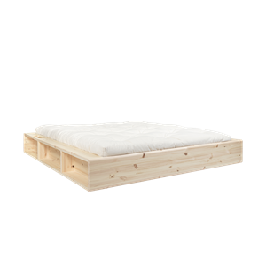 Karup Design Ziggy Sengeramme 140x200 Klarlakkert Furu