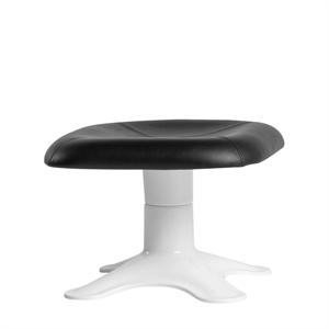 artek Karuselli Ottoman Sort/ Hvit