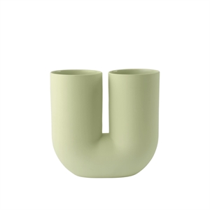 Muuto Kink Vase H26 Lysegrønn
