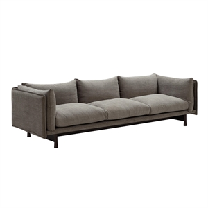 Wendelbo Kite Modulsofa 01 3 Størrelse Roco 08/ Sort Eik