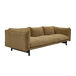 Wendelbo Kite Modulsofa 01 3 Størrelse Roco 02/ Sort Eik