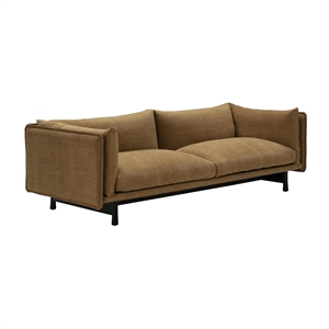 Wendelbo Kite Modulsofa 09 2,5-seter Roco 02/ Sort Eik
