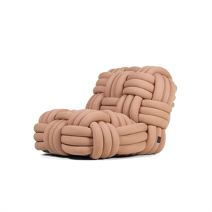 Moooi Knitty Lenestol Blossom Camel