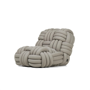 Moooi Knitty Lenestol Citadel Grey