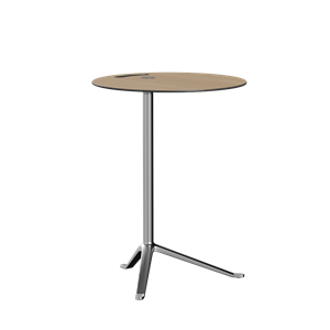 Fritz Hansen Little Friend KS12 sidebord eik/polert Aluminium