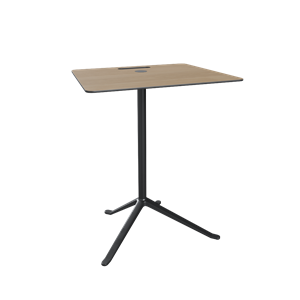 Fritz Hansen Little Friend KS14 Sidebord Eik/pulverlakkert Aluminium