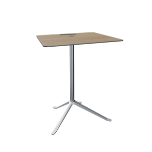 Fritz Hansen Little Friend KS14 Sidebord Eik/polert Aluminium