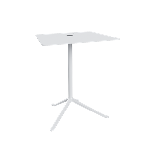 Fritz Hansen Little Friend KS14 Sidebord Hvit/ Pulverlakkert Aluminium