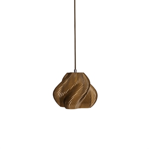 Crème Atelier Soft Serve 01 Taklampe Karamell/ Krom