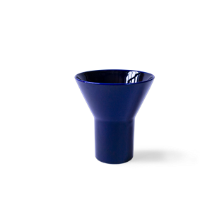 Mazo KYO Vase Liten Ensfarget Blå