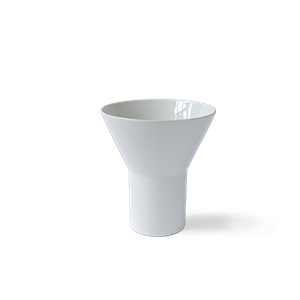 Mazo KYO Vase Liten Hvit