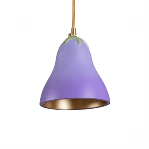 Seletti Vitamin Collection Aubergine Taklampe Multifarget