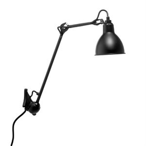 Designer lampe Lampe Gras N222 Væglampe Mat Sort